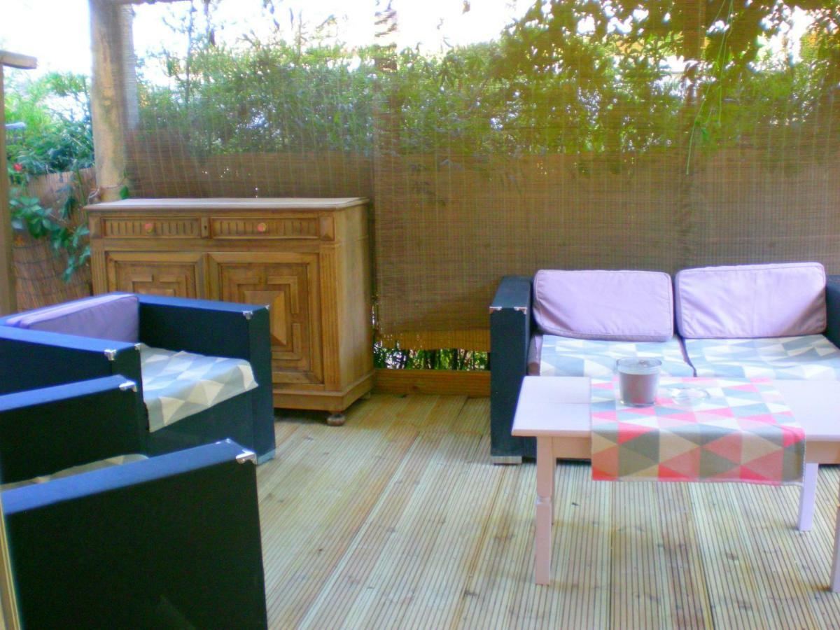 Chemin Neuf Jardin Apartment Greoux-les-Bains Exterior photo